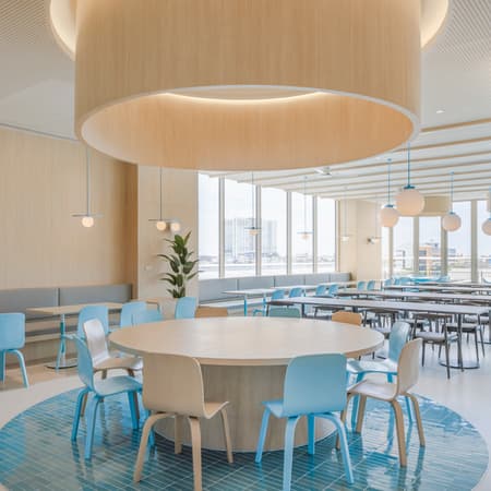 Refectory, Lounge, Library at King's College International School Bangkok